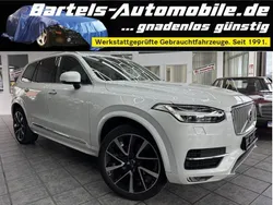 Crystal white / metallic Gebraucht 2019 Volvo XC90 Inscription SUV | 29.850 € (Fairer Preis)