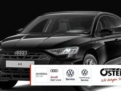Mythos schwarz metallic Neu 2025 Audi A3 S-Line Kleinwagen | 36.950 € (Guter Preis)