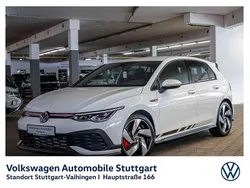 Pure white Gebraucht 2022 VW Golf VIII GTI Clubsport Limousine | 30.830 € (Guter Preis)