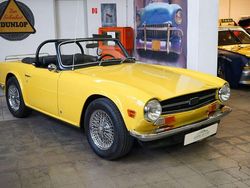 Gelb Gebraucht 1973 Triumph TR6 Cabrio | 26.990 €