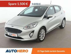 Grau Gebraucht 2017 Ford Fiesta Titanium Kleinwagen | 8.170 € (Fairer Preis)