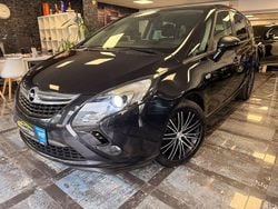 Schwarz Gebraucht 2015 Opel Zafira Tourer Edition Van / Kleinbus | 5.950 € (Guter Preis)