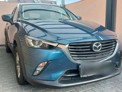 Blau Gebraucht 2016 Mazda CX-3 Exclusive-Line SUV | 15.900 € (Fairer Preis)