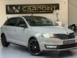 Grau Gebraucht 2016 Skoda Rapid Monte Carlo Limousine | 15.699 € (Teuer)