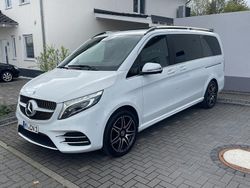 Weiß Gebraucht 2020 Mercedes V250 AMG Van / Kleinbus | 50.850 € (Etwas zu teuer)
