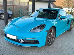 Blau Gebraucht 2018 Porsche 718 Cayman Coupé | 59.500 € (Guter Preis)