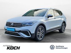 Weiß Gebraucht 2024 VW Tiguan Allspace Elegance SUV | 42.995 € (Fairer Preis)