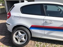 Weiß Gebraucht 2009 BMW 116 Kleinwagen | 4.500 € (Fairer Preis)