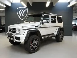 Weiß Gebraucht 2017 Mercedes G500 4x4² SUV | 126.900 € (Guter Preis)