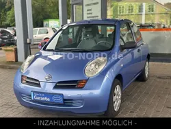 Blau Gebraucht 2003 Nissan Micra City Kleinwagen | 1.990 € (Fairer Preis)