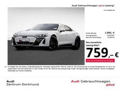 Arkonaweiß Gebraucht 2025 Audi e-tron GT quattro Sport Limousine | 100.520 €