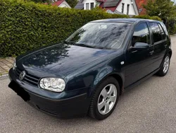 Grün Gebraucht 2001 VW Golf IV Edition Limousine | 1.800 € (Guter Preis)