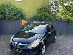 Schwarz Gebraucht 2010 Opel Corsa Kleinwagen | 4.399 € (Fairer Preis)