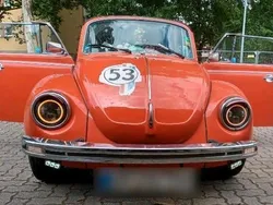 Rot Gebraucht 1977 VW Käfer Cabrio | 20.000 €