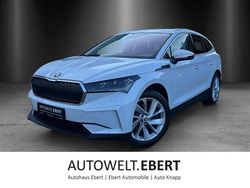 Weiß Gebraucht 2022 Skoda Enyaq iV ecoSuite SUV | 33.690 € (Guter Preis)