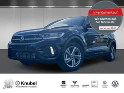 Deep black perleffekt Neu 2025 VW T-Roc Cabriolet R-line Cabrio | 42.980 € (Guter Preis)