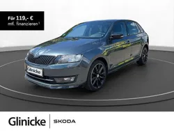 Grau Gebraucht 2017 Skoda Rapid Monte Carlo Kombi | 11.880 € (Etwas zu teuer)