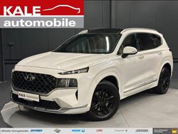 White cream metallic Gebraucht 2021 Hyundai Santa Fe Signature SUV | 31.890 € (Fairer Preis)