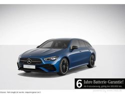 Spektralblau Gebraucht 2023 Mercedes CLA250e Shooting Brake AMG Kombi | 35.600 € (Etwas zu teuer)