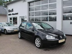 Schwarz Gebraucht 2004 VW Golf V Sportline Limousine | 5.999 € (Teuer)