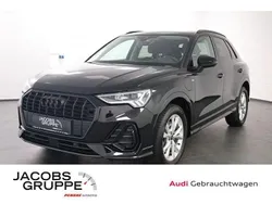 Schwarz Gebraucht 2022 Audi Q3 S-Line SUV | 33.660 € (Fairer Preis)