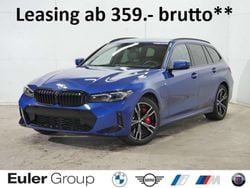 Blau Gebraucht 2025 BMW 330e M Sport Kombi | 47.898 € (Superpreis)