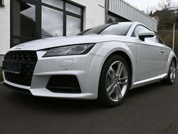 Gletscherweiß metallic (metallic) Gebraucht 2022 Audi TT Coupé | 36.980 € (Fairer Preis)