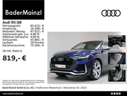 Navarrablau metallic (metallic) Gebraucht 2020 Audi RS Q8 Ambiente SUV | 82.610 € (Superpreis)