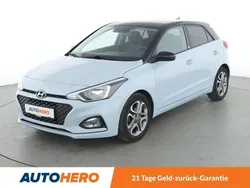 Blau Gebraucht 2019 Hyundai i20 YES! Kleinwagen | 10.480 € (Fairer Preis)