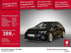 Mythosschwarz metallic Gebraucht 2024 Audi A3 Sportback e-tron S-Line Kleinwagen | 40.420 €
