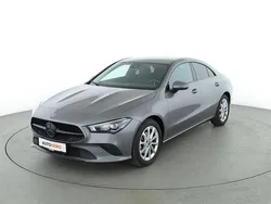Grau Gebraucht 2022 Mercedes CLA180 Progressive Limousine | 28.880 € (Etwas zu teuer)