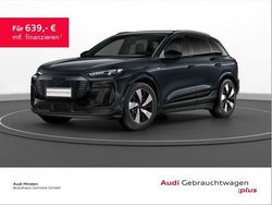 Grau (manhattangrau metallic) Gebraucht 2025 Audi Q6 e-tron S-Line SUV | 64.781 € (Guter Preis)