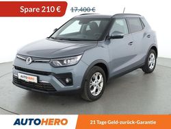Grau Gebraucht 2024 Ssangyong (KGM) Tivoli Quartz SUV | 17.190 €
