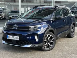 Blau Gebraucht 2023 Citroën C5 Aircross Shine SUV | 29.990 € (Etwas zu teuer)