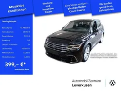 Schwarz Gebraucht 2024 VW Tiguan R-line SUV | 46.980 € (Etwas zu teuer)