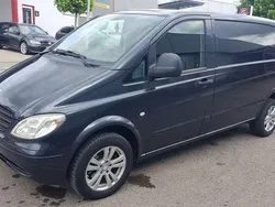 Carbonschwarz metallic Gebraucht 2007 Mercedes Vito Van / Kleinbus | 6.500 € (Superpreis)