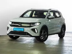 Pure white Gebraucht 2024 VW T-Cross R-line SUV | 29.890 € (Teuer)