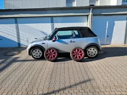 Silber Gebraucht 2006 Mini Cooper Cabriolet Cabrio | 4.399 € (Fairer Preis)