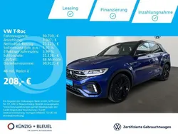 Blau Gebraucht 2024 VW T-Roc R-line SUV | 34.980 € (Teuer)