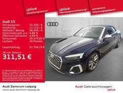 Blau Gebraucht 2023 Audi S5 Cabriolet Sport Cabrio | 55.550 € (Fairer Preis)