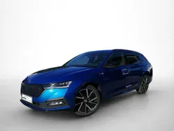 Blau Gebraucht 2022 Skoda Octavia SportLine Limousine | 26.630 € (Fairer Preis)