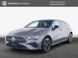 Grau Gebraucht 2024 Mercedes CLA180 Progressive Limousine | 33.680 € (Etwas zu teuer)