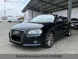 Schwarz Gebraucht 2010 Audi A3 Cabriolet Ambition Cabrio | 2.999 € (Superpreis)