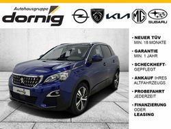 Magnetic blau metallic Gebraucht 2018 Peugeot 3008 Active Kleinwagen | 16.890 € (Fairer Preis)