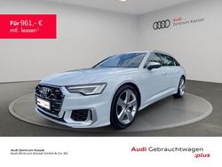 Gletscherweiß metallic Gebraucht 2024 Audi S6 Basis Kombi | 66.990 € (Etwas zu teuer)