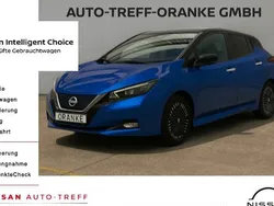 Blau Gebraucht 2022 Nissan Leaf N-Connecta Kleinwagen | 17.800 € (Fairer Preis)