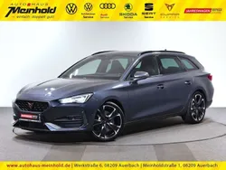 Magnetic grau metallic Gebraucht 2024 Cupra Leon VZ Kombi | 34.650 € (Superpreis)
