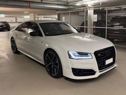 Weiß Gebraucht 2016 Audi S8 plus Exclusive Limousine | 48.000 € (Fairer Preis)