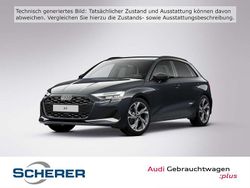 Manhattangrau metallic (metallic) Gebraucht 2025 Audi A3 Ambiente Limousine | 38.900 €