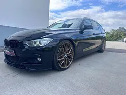 Schwarz Gebraucht 2012 BMW 320 Comfort Edition Kombi | 8.500 €